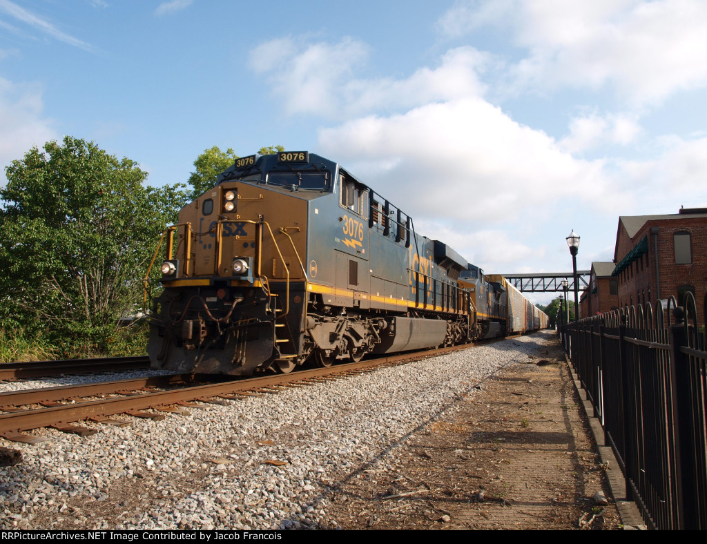 CSX 3076